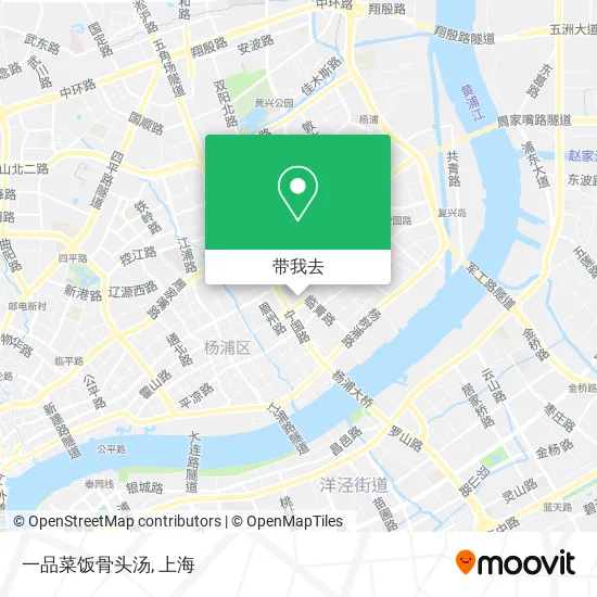 一品菜饭骨头汤地图