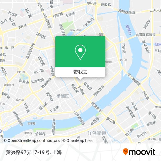 黄兴路97弄17-19号地图