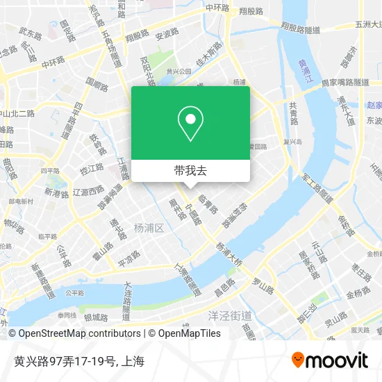 黄兴路97弄17-19号地图