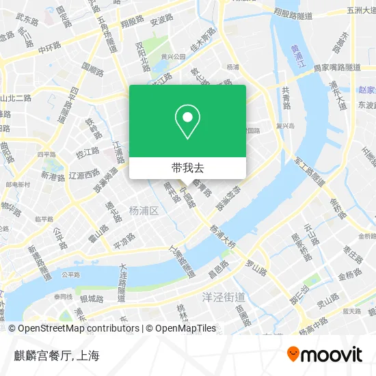麒麟宫餐厅地图