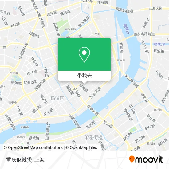 重庆麻辣烫地图