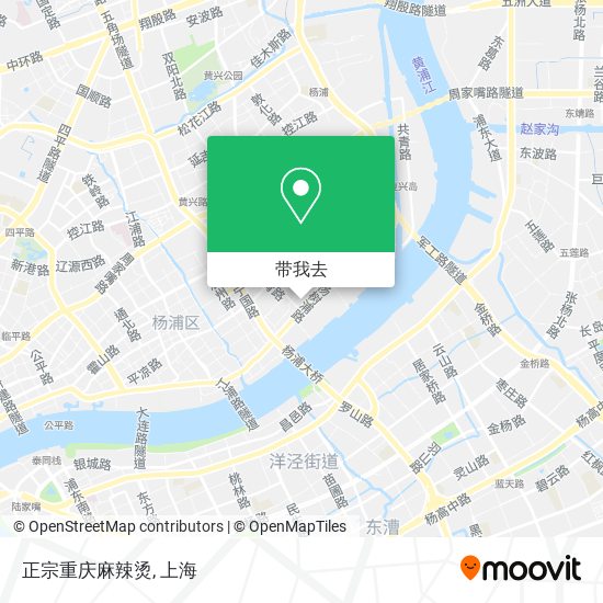 正宗重庆麻辣烫地图