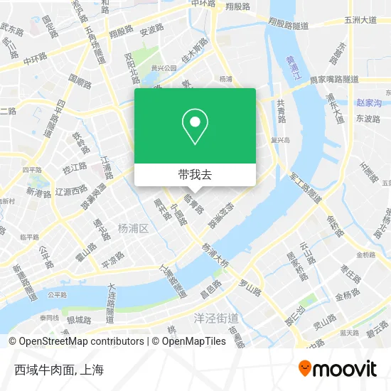 西域牛肉面地图