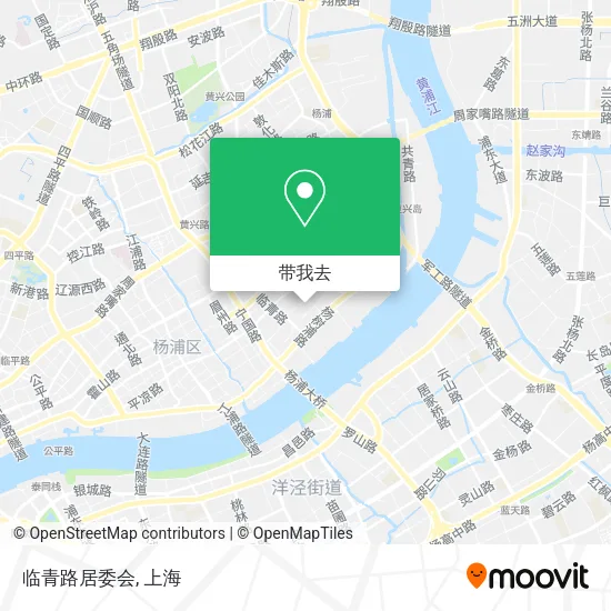 临青路居委会地图