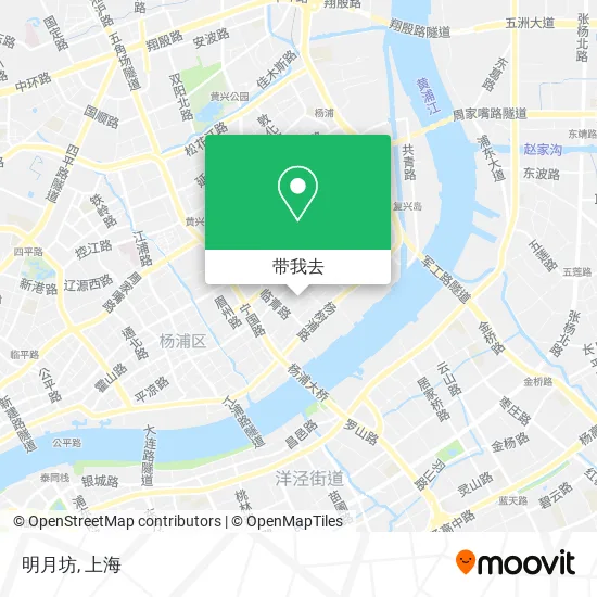 明月坊地图