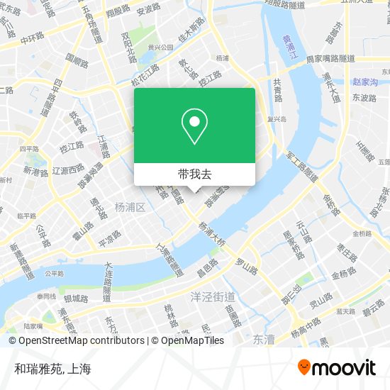 和瑞雅苑地图