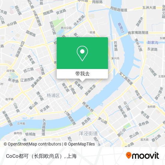 CoCo都可（长阳欧尚店）地图