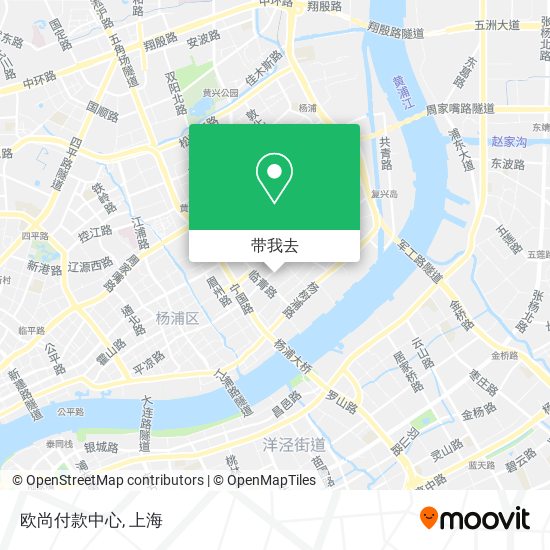 欧尚付款中心地图