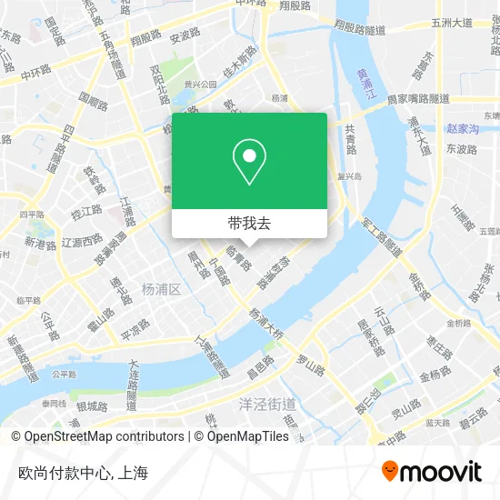 欧尚付款中心地图