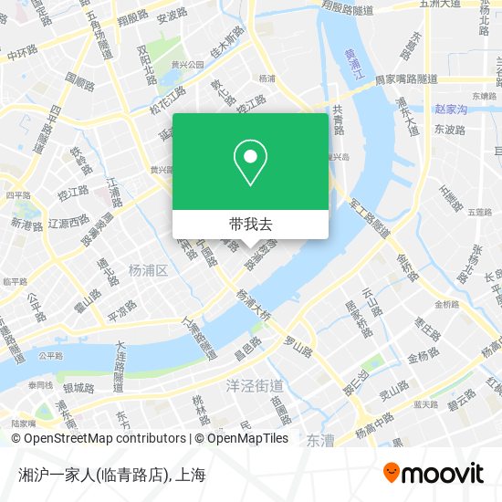 湘沪一家人(临青路店)地图