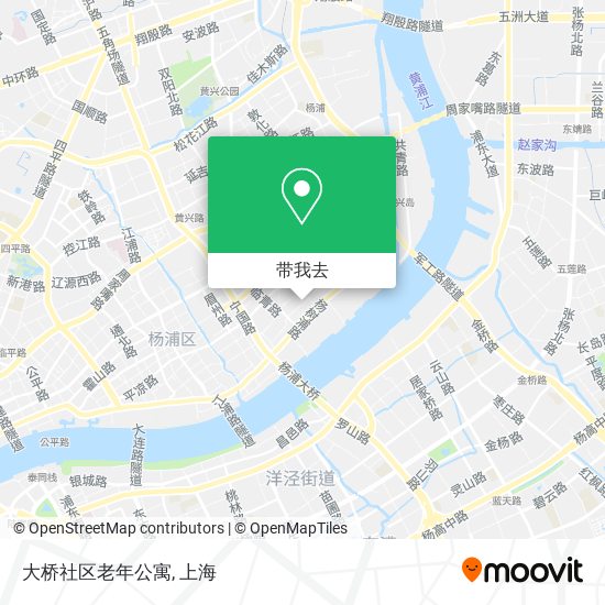 大桥社区老年公寓地图