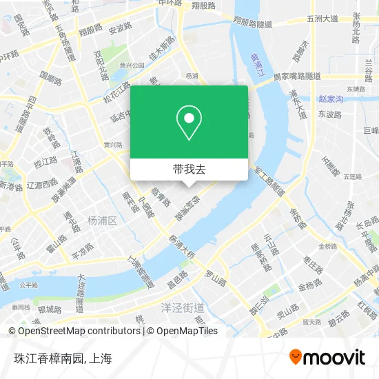 珠江香樟南园地图