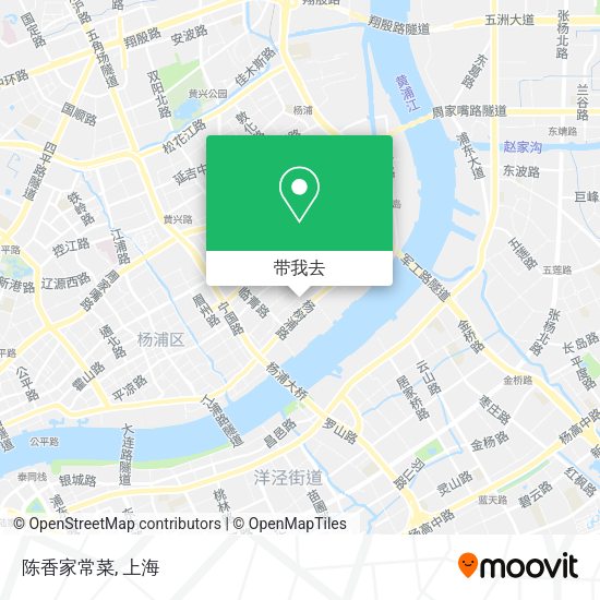 陈香家常菜地图