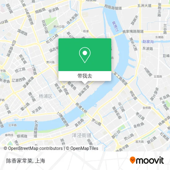 陈香家常菜地图