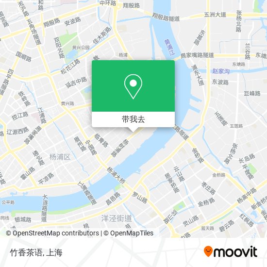 竹香茶语地图
