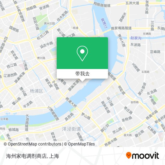 海州家电调剂商店地图