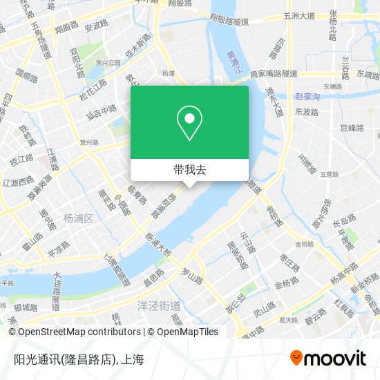 阳光通讯(隆昌路店)地图