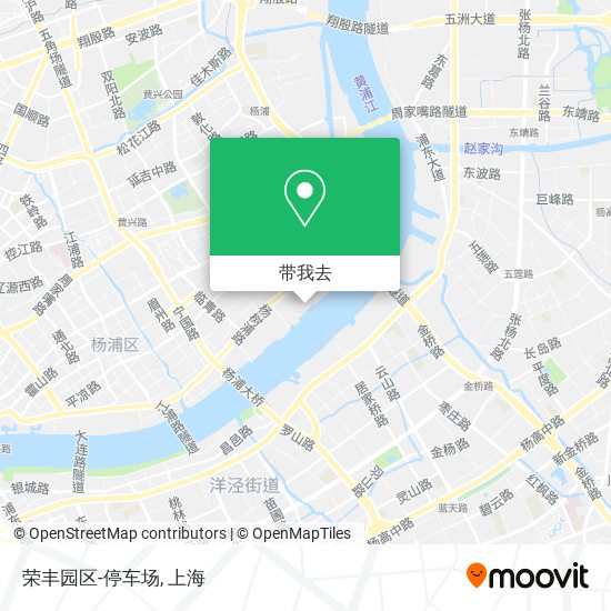 荣丰园区-停车场地图