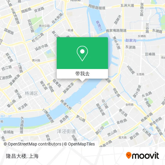 隆昌大楼地图