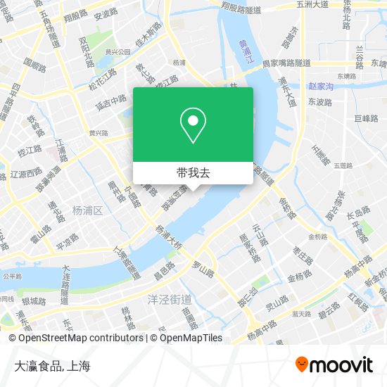 大瀛食品地图