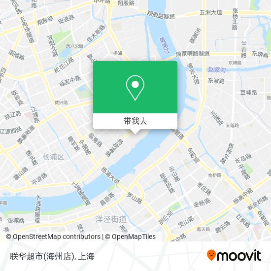 联华超市(海州店)地图