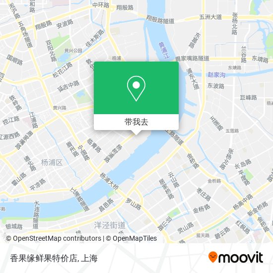 香果缘鲜果特价店地图