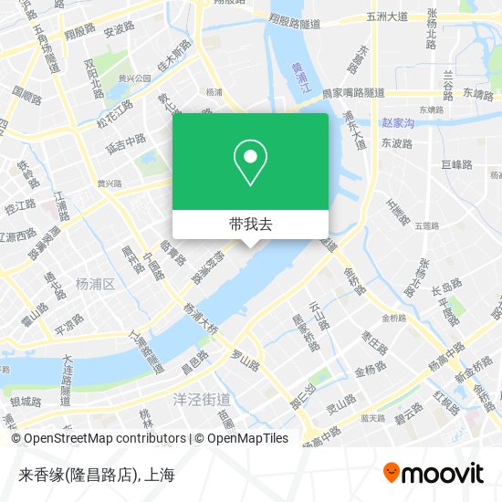 来香缘(隆昌路店)地图