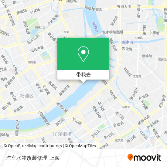 汽车水箱改装修理地图