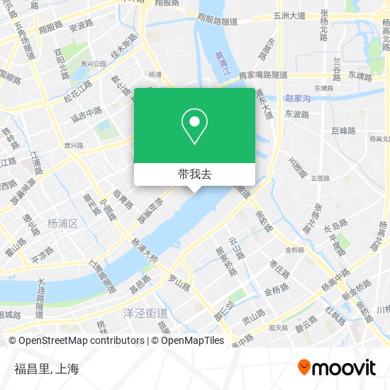 福昌里地图