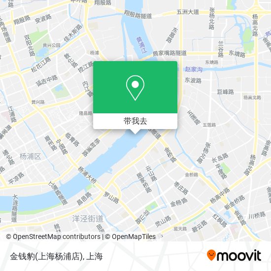 金钱豹(上海杨浦店)地图