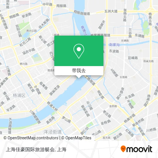上海佳豪国际旅游艇会地图
