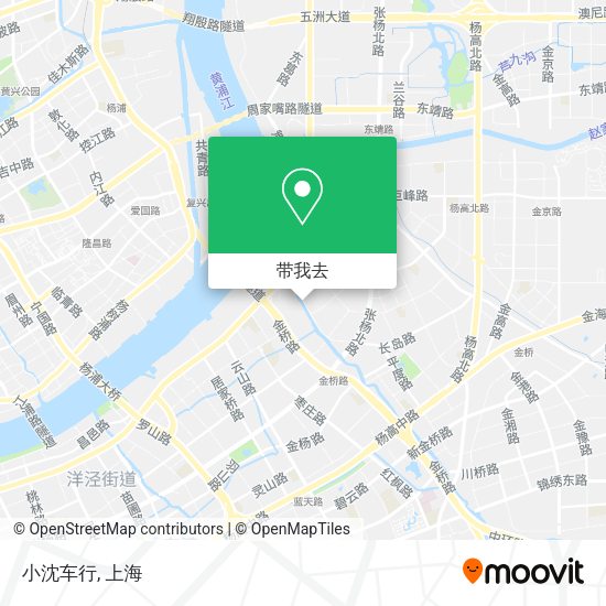 小沈车行地图