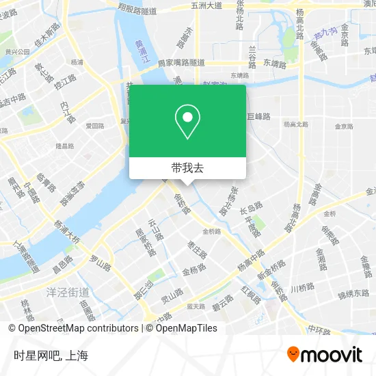 时星网吧地图