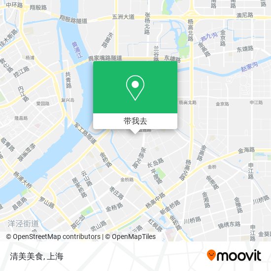 清美美食地图