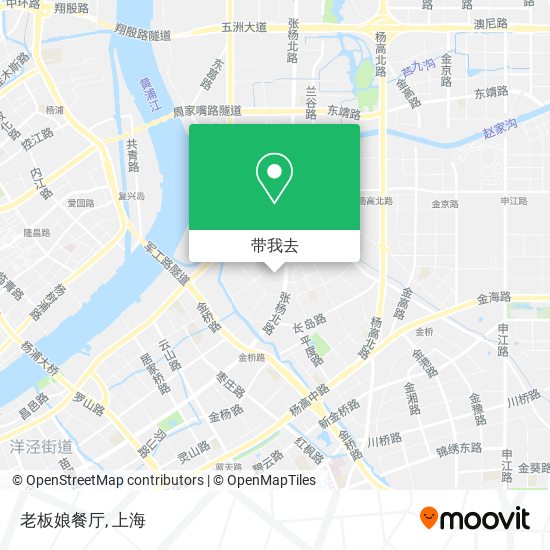 老板娘餐厅地图
