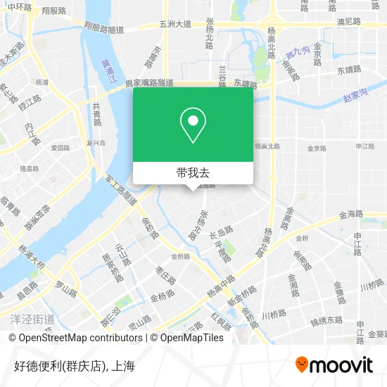 好德便利(群庆店)地图