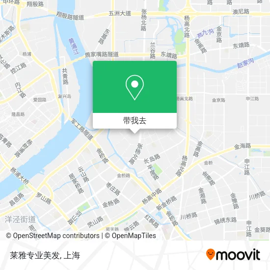 莱雅专业美发地图