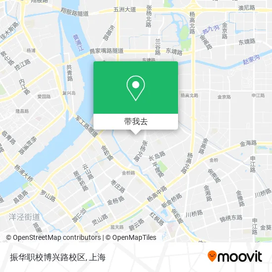 振华职校博兴路校区地图