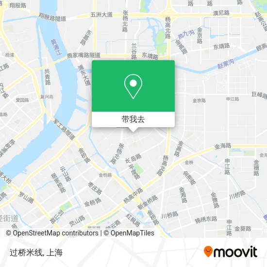 过桥米线地图