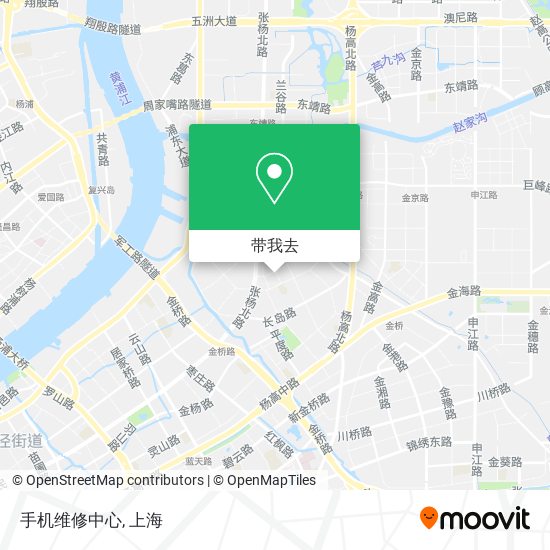 手机维修中心地图