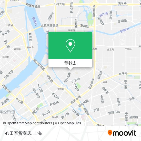 心田百货商店地图