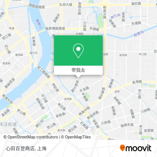 心田百货商店地图