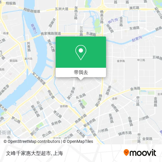 文峰千家惠大型超市地图