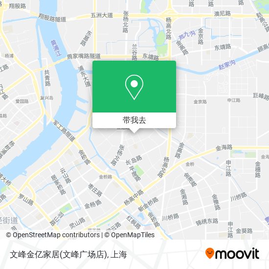 文峰金亿家居(文峰广场店)地图