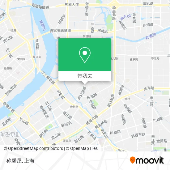 称馨屋地图