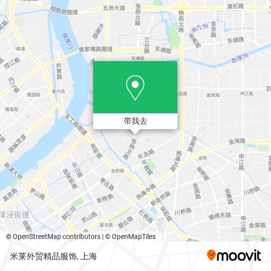 米莱外贸精品服饰地图