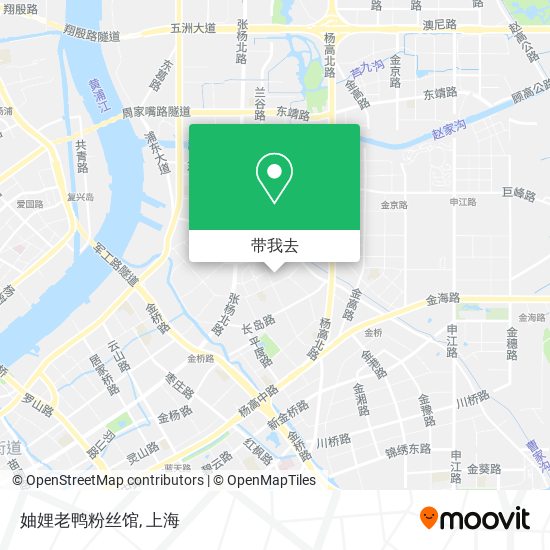 妯娌老鸭粉丝馆地图