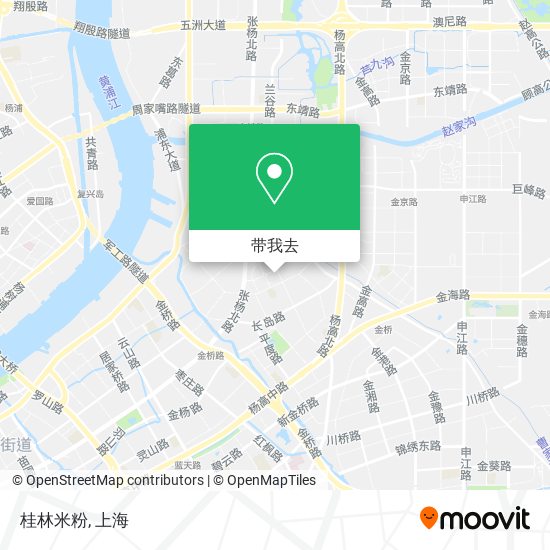 桂林米粉地图