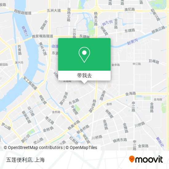 五莲便利店地图