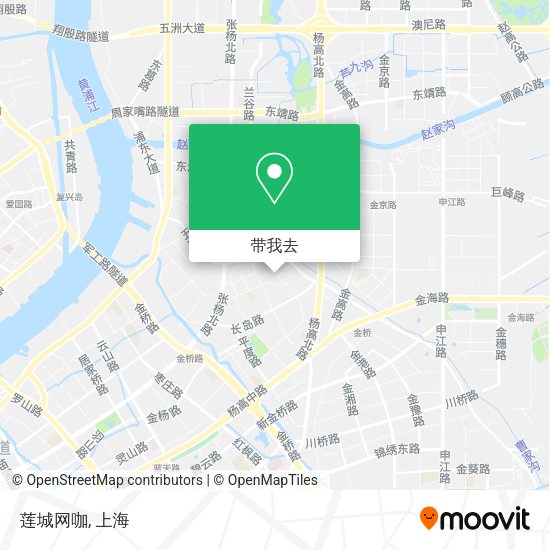 莲城网咖地图